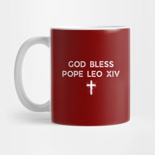 God-Bless-Pope-Leo-XIV Mug